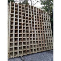 brand new extra heavy treated trellace