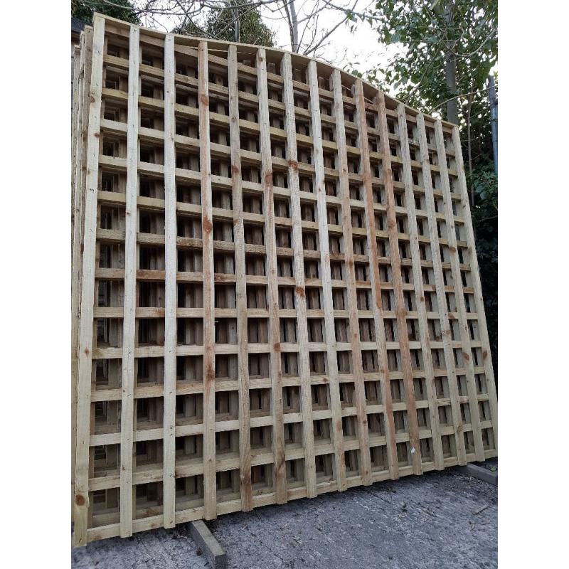 brand new extra heavy treated trellace
