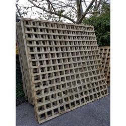 brand new extra heavy treated trellace