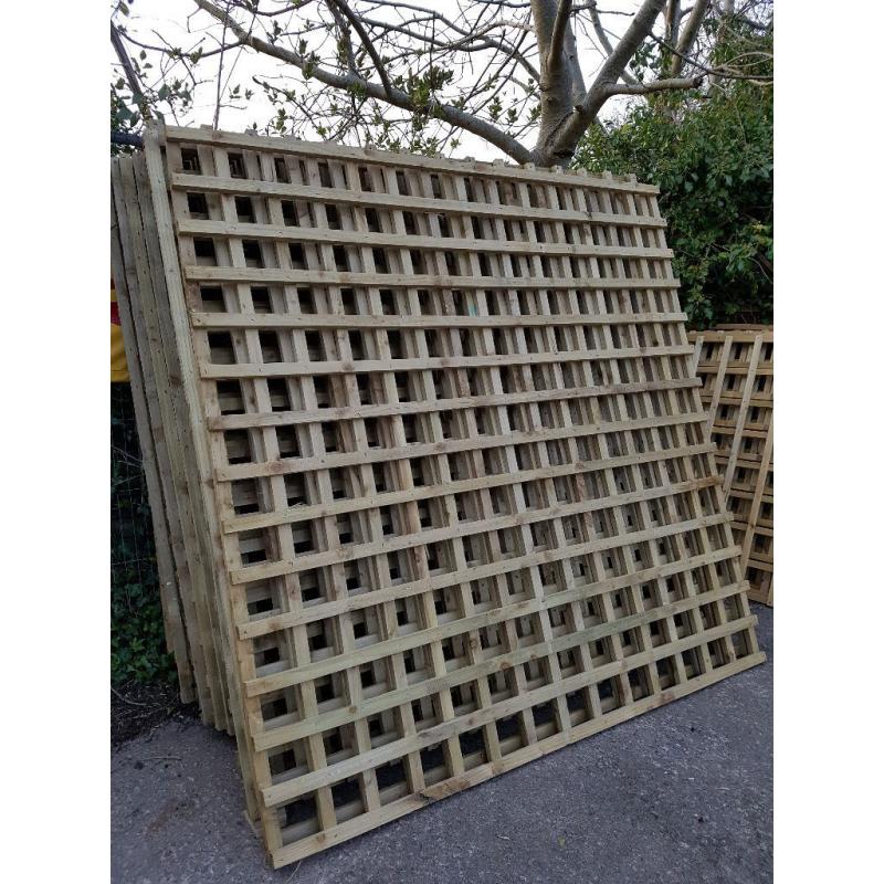 brand new extra heavy treated trellace
