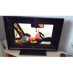 sharp tv 32 inch ( including dvd & 2 leads scart&hmdi) without remote control