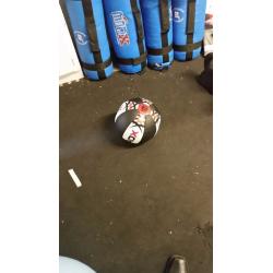 Four Pre-Filled MADX Sandbags As New
