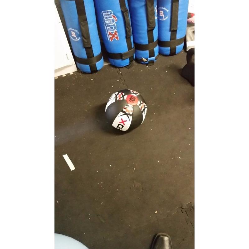 Four Pre-Filled MADX Sandbags As New