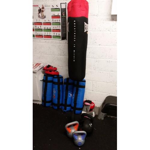 Four Pre-Filled MADX Sandbags As New