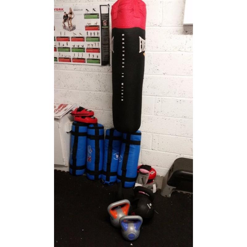 Four Pre-Filled MADX Sandbags As New