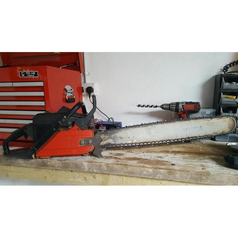 Chainsaw Stihl husqvarna jonsered