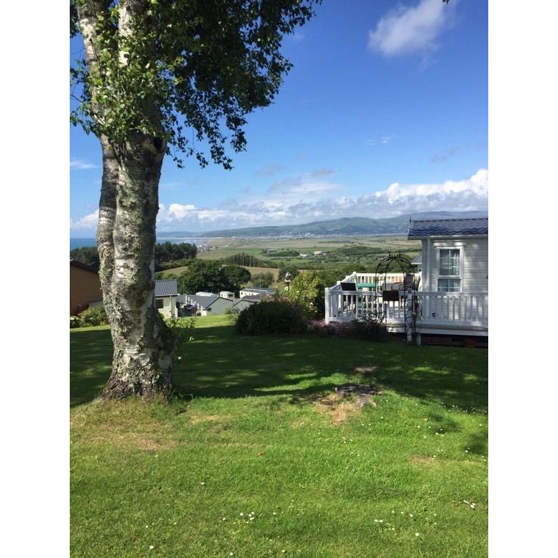 Stunning caravan holiday home