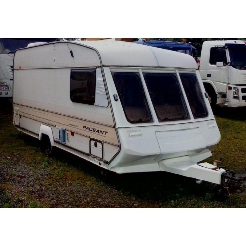 Bailey Cabriolet 1991 2 Berth Touring Caravan