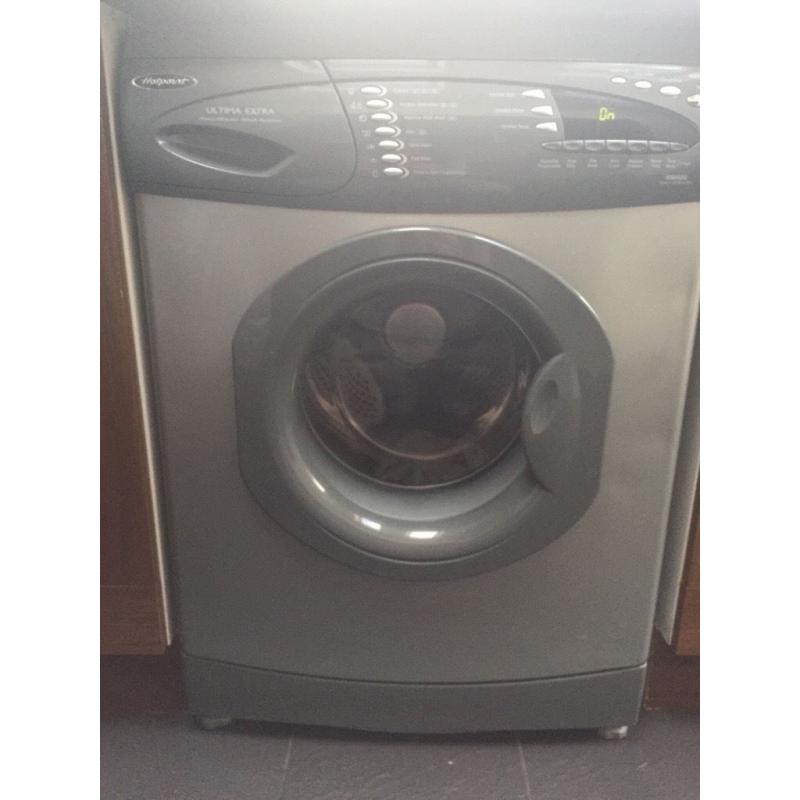 Hotpoint Silver Washing Machine **must go this week**