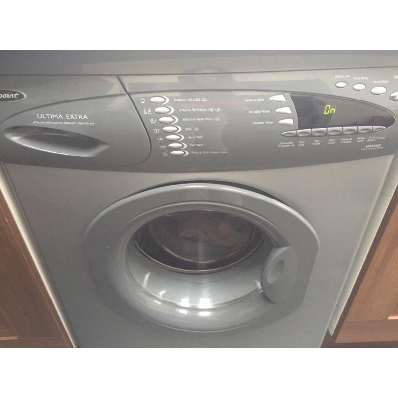 Hotpoint Silver Washing Machine **must go this week**