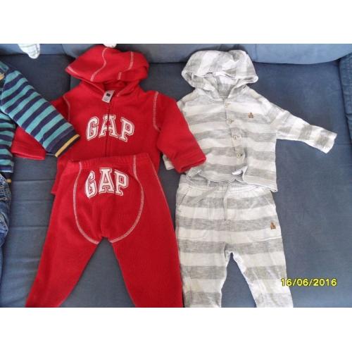 GAP & JOHN LEWIS 6-12 MONTHS BABY BOYS BUNDLE