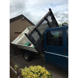 Ford transit 135 crew cab pick up