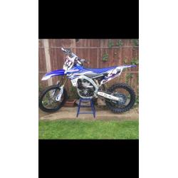 Yzf 250 2014 (new shape)