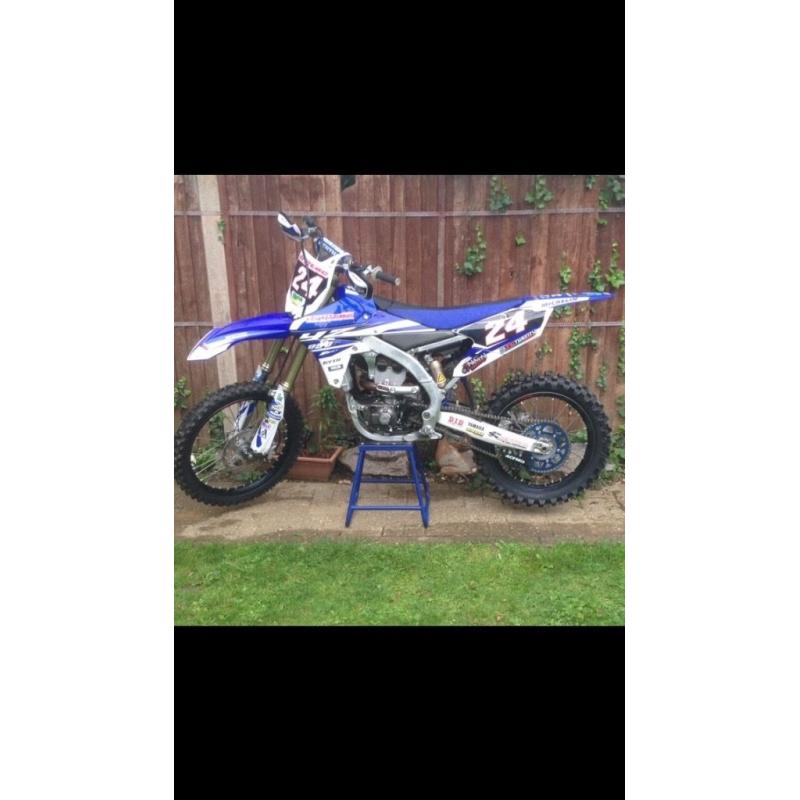 Yzf 250 2014 (new shape)