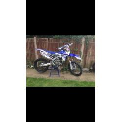 Yzf 250 2014 (new shape)
