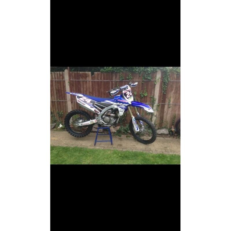 Yzf 250 2014 (new shape)
