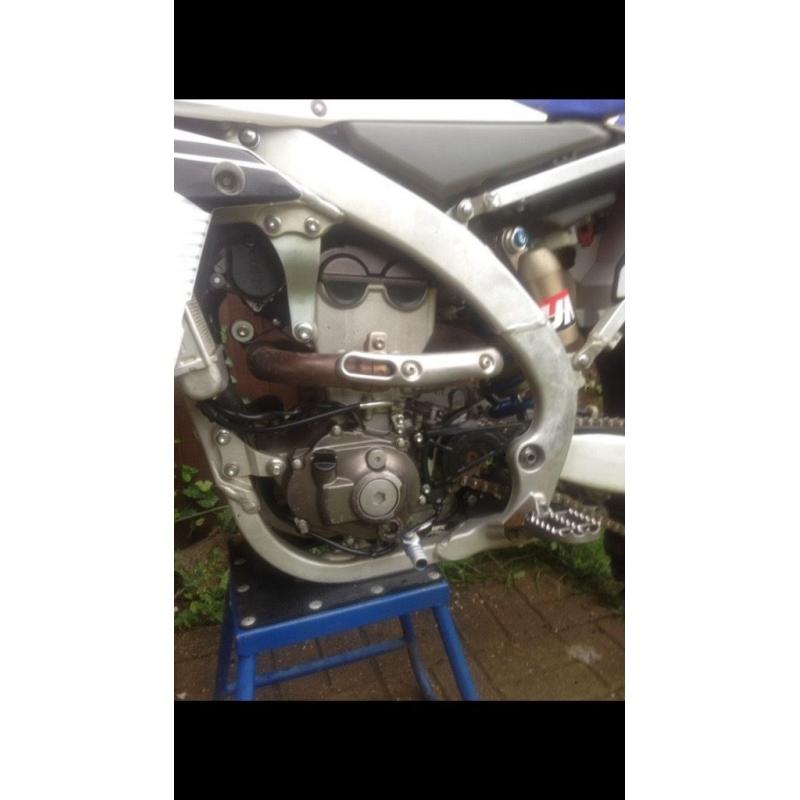 Yzf 250 2014 (new shape)