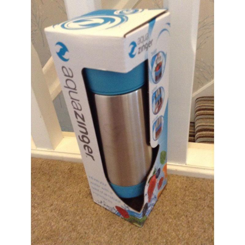 Brand new Aqua Zinger, blue