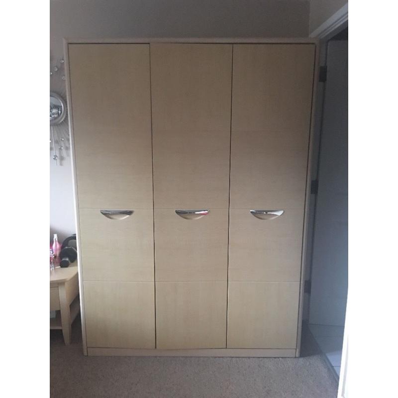 Triple Wardrobe for Sale