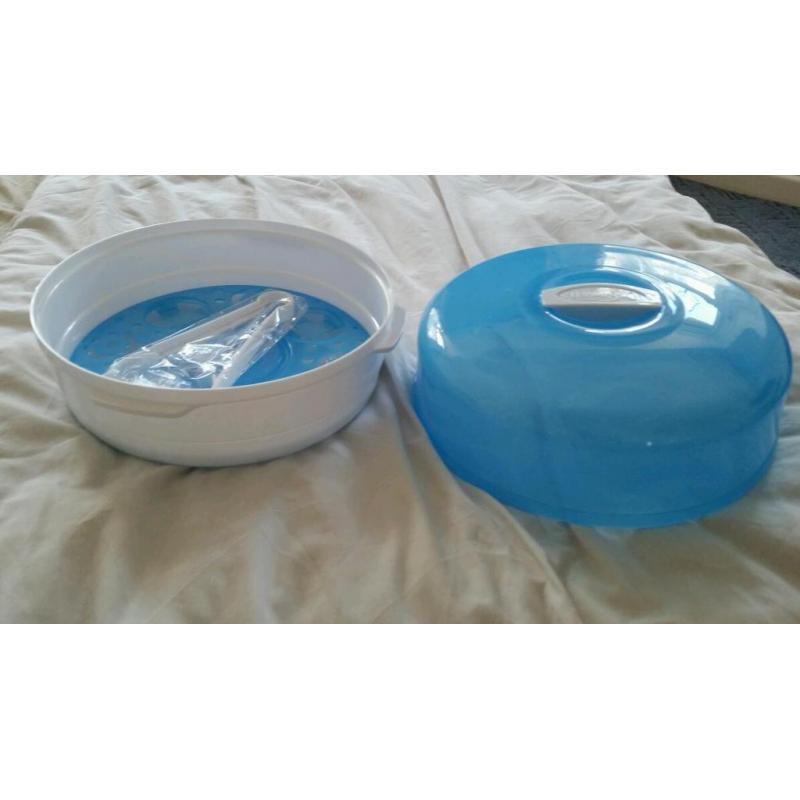 Microwave steriliser
