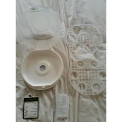 Microwave steriliser