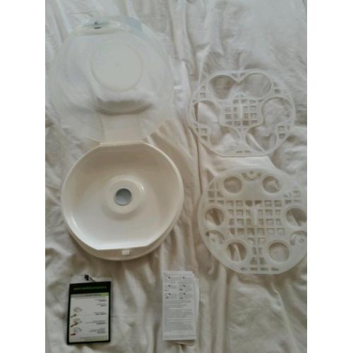 Microwave steriliser