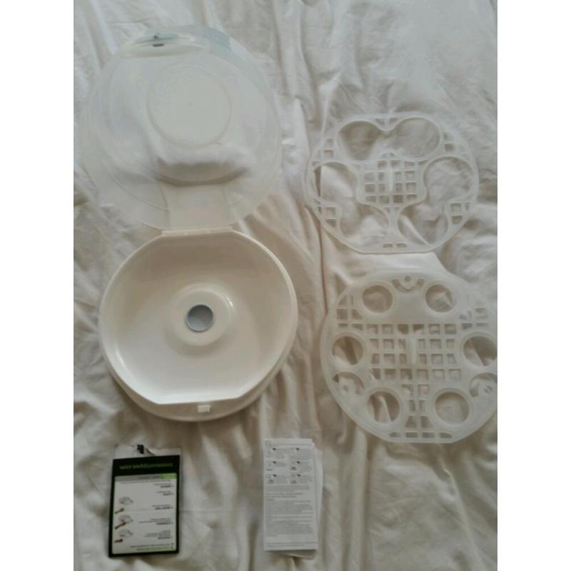 Microwave steriliser