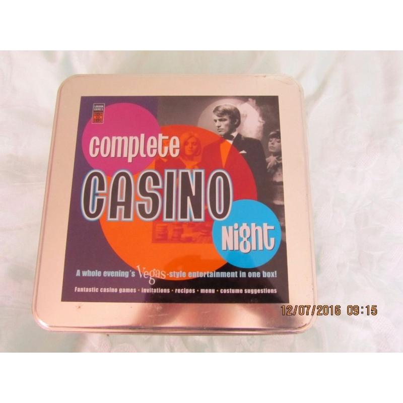 Casino game