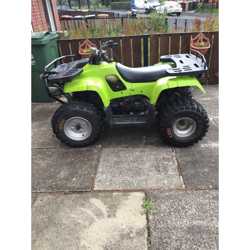 Motortek 200cc farm quad