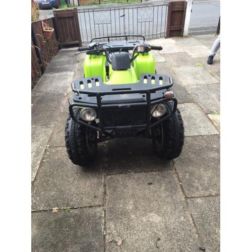 Motortek 200cc farm quad