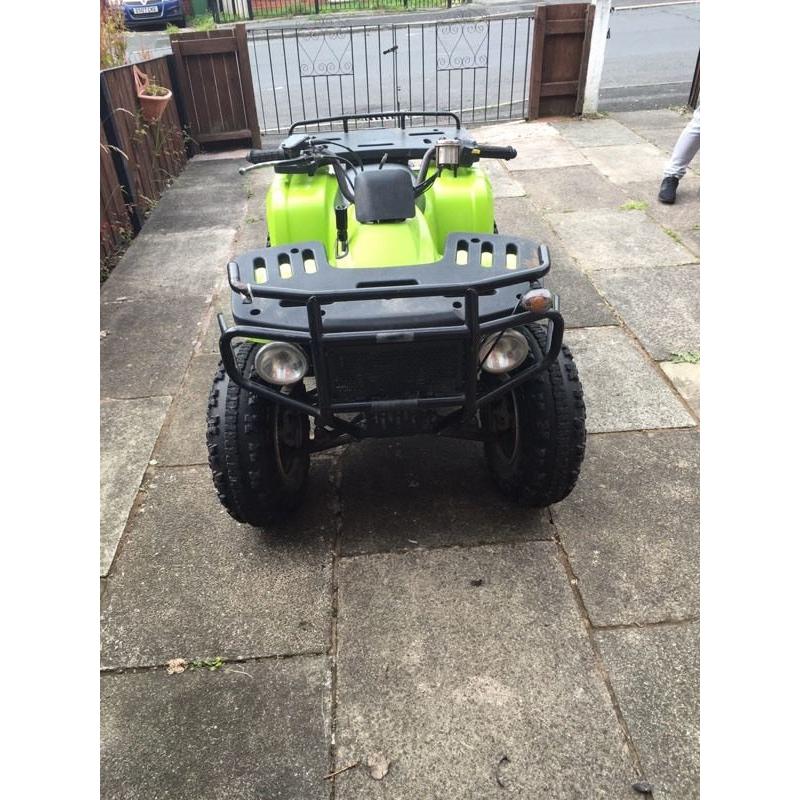 Motortek 200cc farm quad