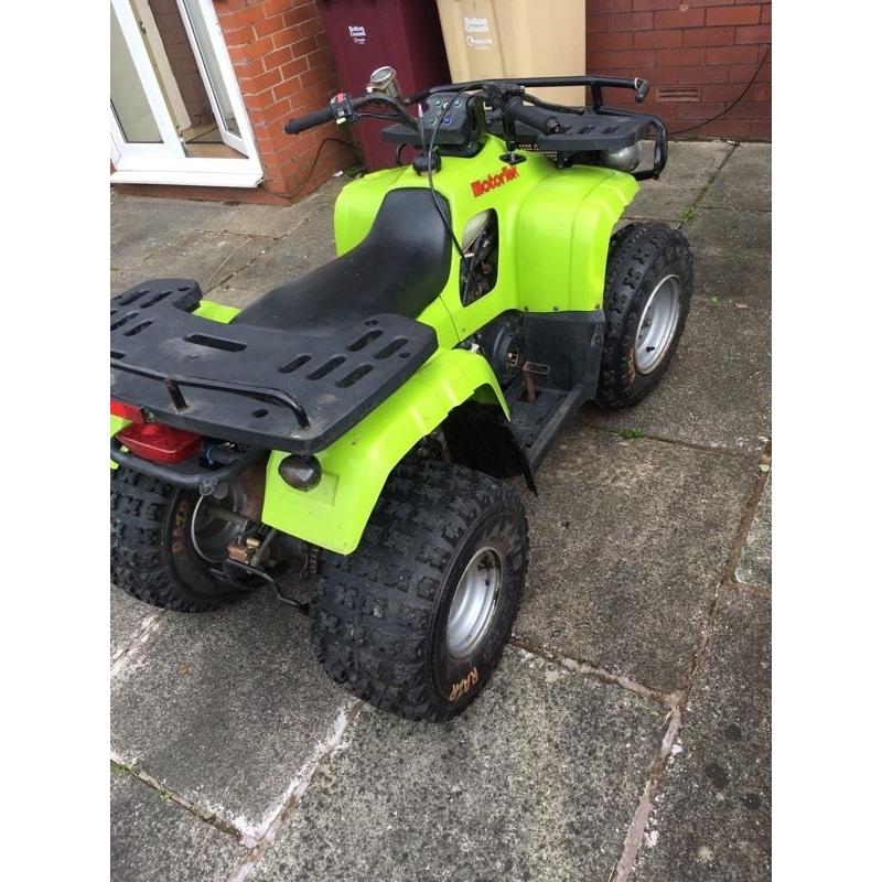 Motortek 200cc farm quad