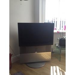 Bang & olufsen rotating tv with Built in vcr
