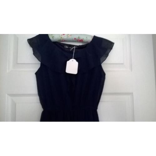 Navy blue Dress UK 6-8