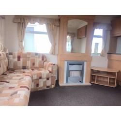 Caravan With Sea Veiws! Dog Friendly Beach access , North East coast, Finance Available!