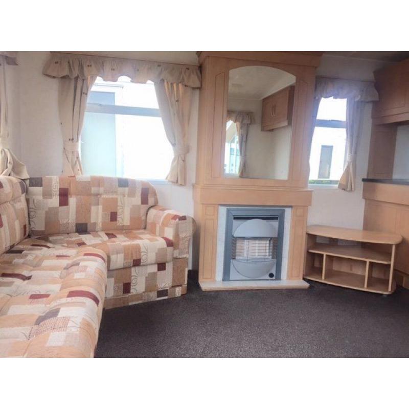 Caravan With Sea Veiws! Dog Friendly Beach access , North East coast, Finance Available!