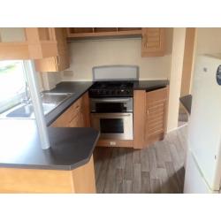 Caravan With Sea Veiws! Dog Friendly Beach access , North East coast, Finance Available!
