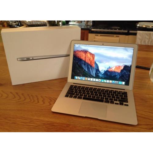 Apple Macbook Air 13.3" 1.8GHz i5 4gb 128gb 2012 Laptop with Microsoft Office