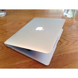 Apple Macbook Air 13.3" 1.8GHz i5 4gb 128gb 2012 Laptop with Microsoft Office