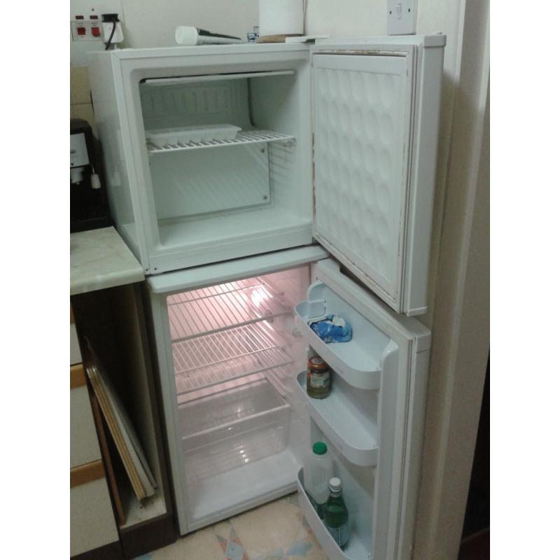 Fridge, and Freezer, excellent condition FOR SALE in MINEHEAD