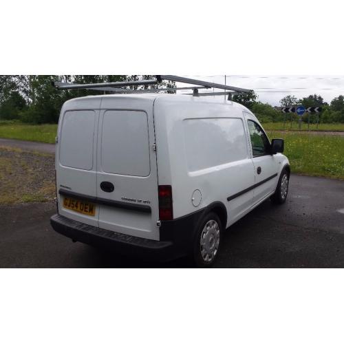 VAUXHALL COMBO 1,7 DI 54 / 2004 * SIDE LOADING DOOR ** PX POSSIBLE ** DIESEL VAN *