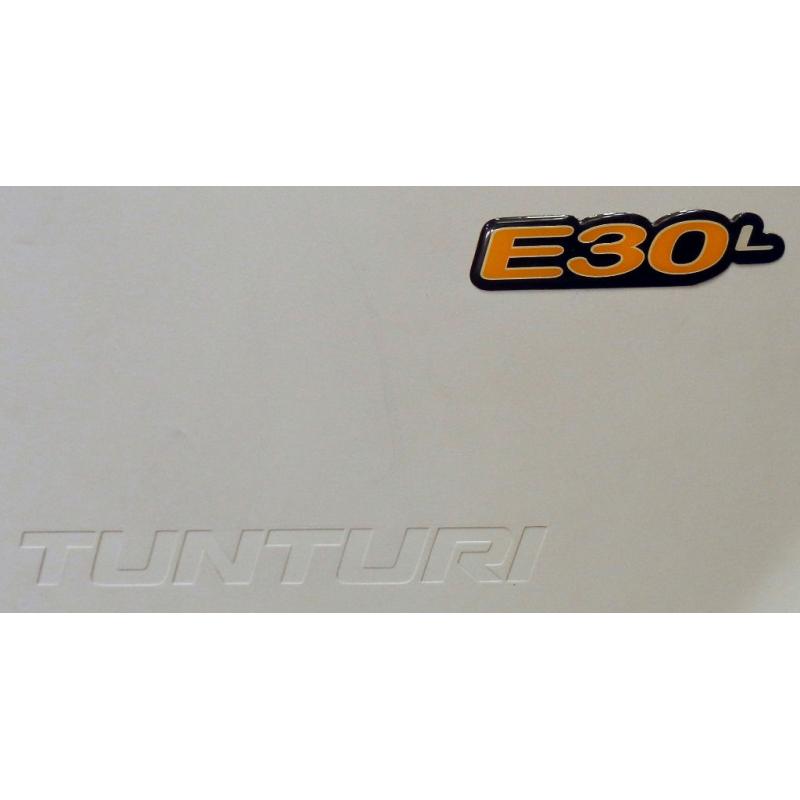 TunTuri E30L Professional Exercise bike Cycle Color display Smooth control Elect Magnetic Resistance