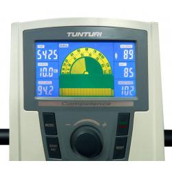 TunTuri E30L Professional Exercise bike Cycle Color display Smooth control Elect Magnetic Resistance