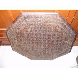 Campaign foldaway table