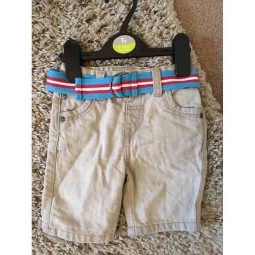 Brand new boys shorts 9-12