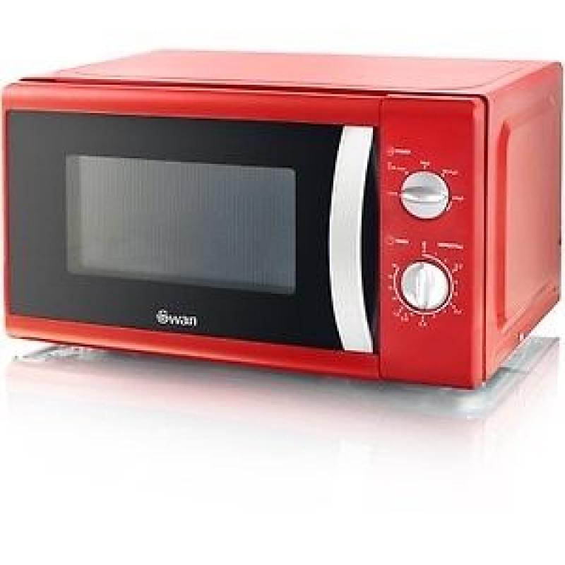 Microwave Red 800W