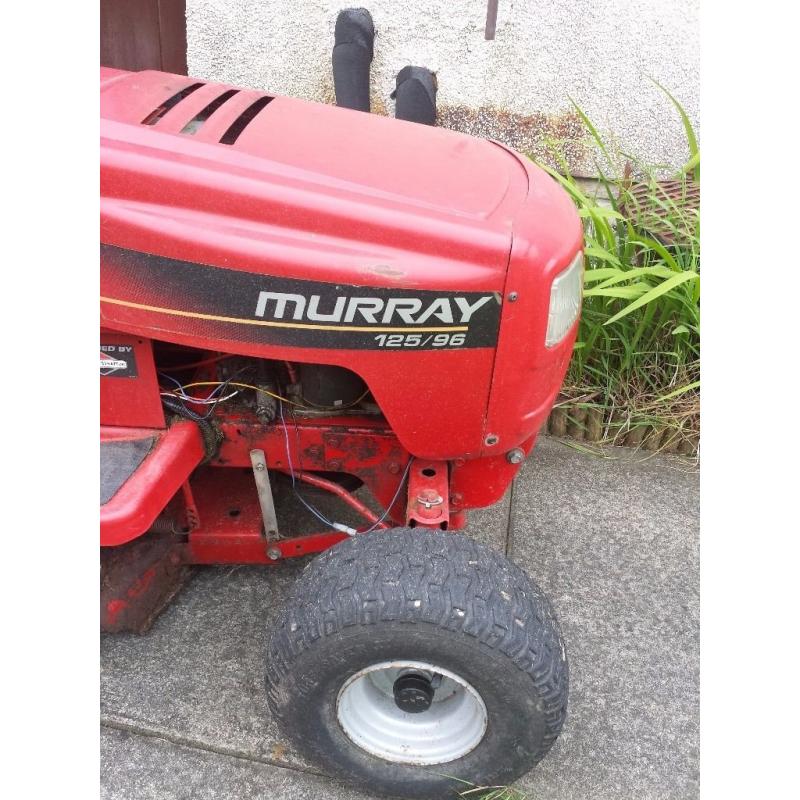 Murray ride on mower (Sold)