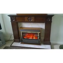 electric fire and surround