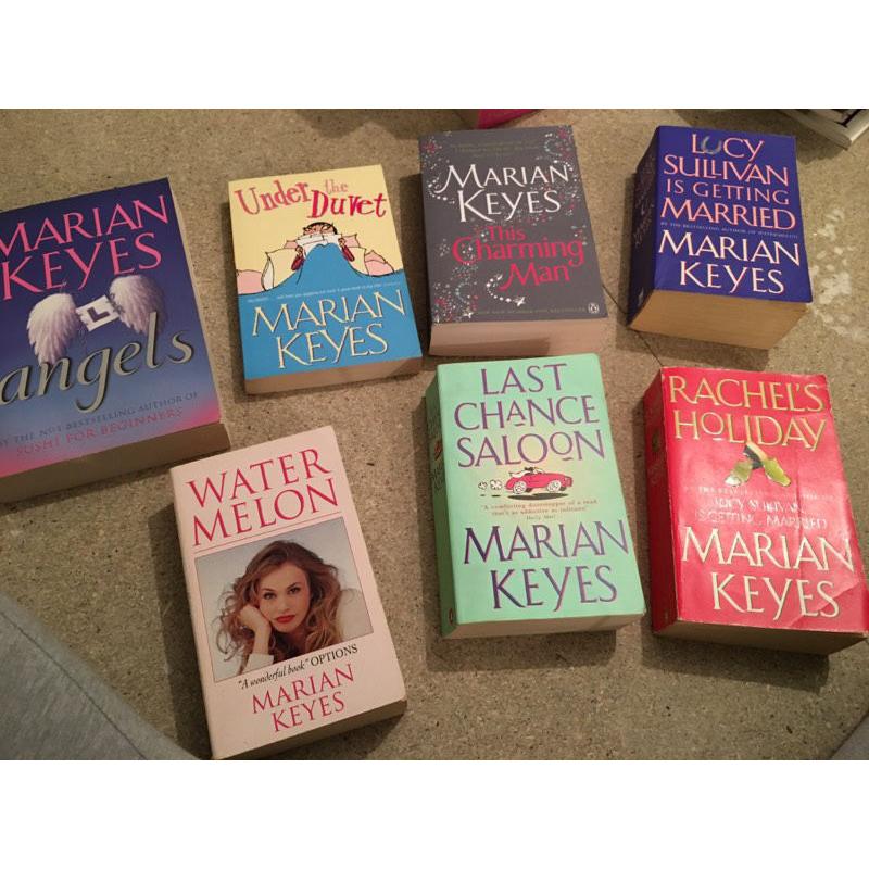 7 Marian Keyes Books