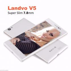 LOVLEY NEW LANDVO V5 5.5 INCH DUAL SIM UNLOCKED ANDROID PHONE